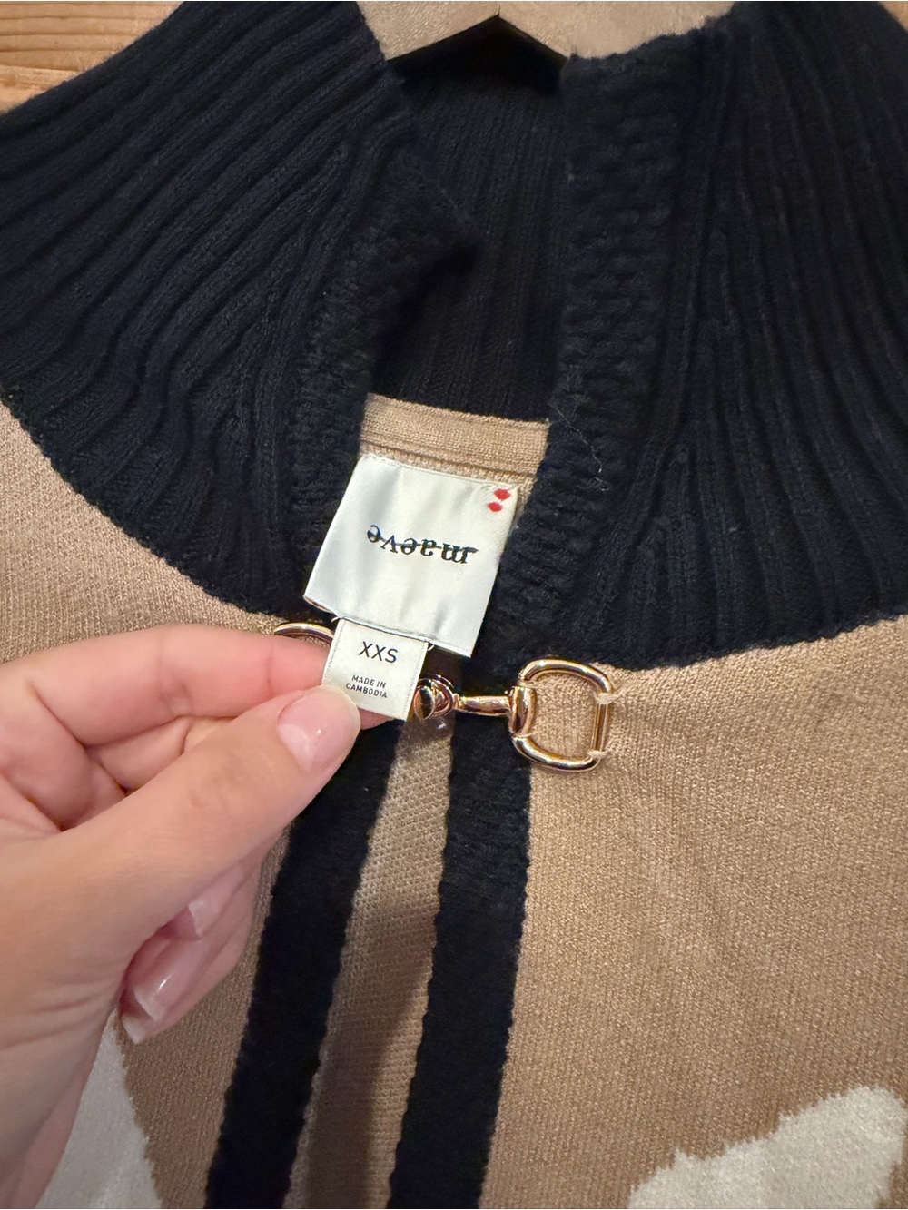 Anthropologie Maeve Cat Cardigan - Picture 7 of 7